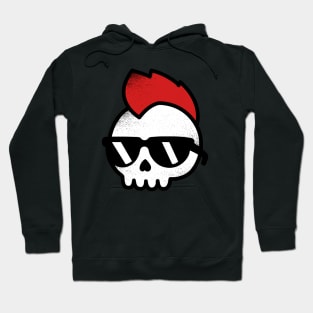 Punk Rock Skull Hoodie